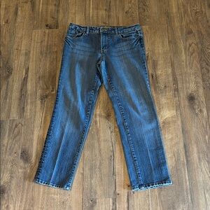 7 For All Mankind Classic Blue Straight Leg Jeans